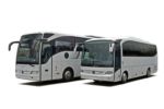 Mercedes, Setra, Scania, MAN  for max. 50 passengers